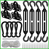 HYASIA kit frontal con 46 piezas mostrando todos los componentes y ventaja de completitud