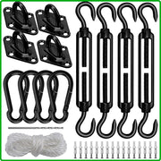 HYASIA kit frontal con 46 piezas mostrando todos los componentes y ventaja de completitud