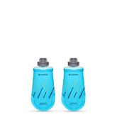 HydraPak SoftFlask pack frontal mostrando color Malibu y formato compacto