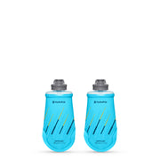 HydraPak SoftFlask pack frontal mostrando color Malibu y formato compacto