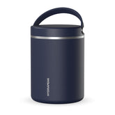 Hydrapeak frasco 32oz vista frontal mostrando color navy y diseño resistente