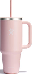 Hydro Flask vista frontal con asa robusta para transporte cómodo