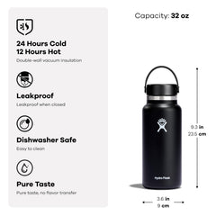 Hydro Flask tapa Flex primer plano demostrando cierre antigoteo