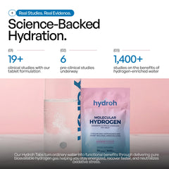 hydroh hydrogen water poured in glass with raspberries for pleasant flavor benefit
