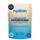 hydroh front packaging showing tablet bottle and branding for easy identification