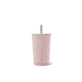 HydroJug vista frontal en Dusty Rose mostrando diseño elegante y transporte