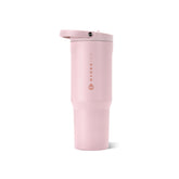 HydroJug vista frontal en rosa sand mostrando capacidad y diseño práctico