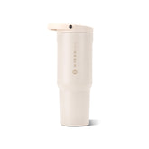HydroJug front view showing cream finish and large 40oz capacity for fewer refills