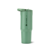 HydroJug vista frontal color sage mostrando capacidad y diseño resistente