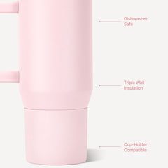 HydroJug asa de tacto suave para mejor agarre infantil