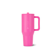 HydroJug Vista frontal del vaso Razzle con tapa hermética, ideal para viajes