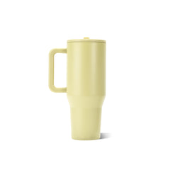 HydroJug Traveler handle close-up displaying comfortable grip benefit