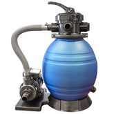 Hydrotools conjunto completo frontal mostrando tanque y bomba para instalación rápida