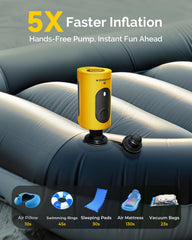 HYVOHEX batería 4000mAh que ofrece larga autonomía en exteriores