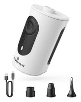 HYVOHEX front view showing compact design and fast inflation benefit