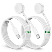 Hzevn vista frontal del pack de 2 cables, conveniencia doble