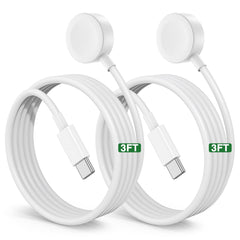 Hzevn vista frontal del pack de 2 cables, conveniencia doble