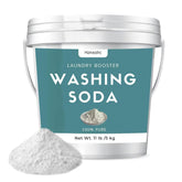 Hznxolrc front packaging 11 lb bulk washing soda showing brand and product benefit