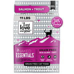 I AND LOVE AND YOU front packaging showing product benefits and grain-free label