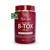 I Belli Capelli envase frontal 1kg mostrando el diseño profesional y facilidad de uso