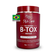 I Belli Capelli envase frontal 1kg mostrando el diseño profesional y facilidad de uso