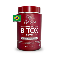 I Belli Capelli envase frontal 1kg mostrando el diseño profesional y facilidad de uso