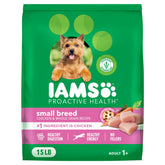 IAMS front of bag showing product and benefits