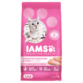 IAMS front packaging showing 13 lb bag and benefits
