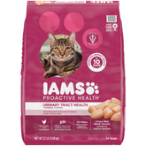 IAMS front packaging showing product name and benefits for quick identification