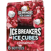 Ice Breakers botella frontal con cubos, práctico para llevar