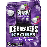 Ice Breakers frasco frontal mostrando etiqueta y beneficio frescura portátil