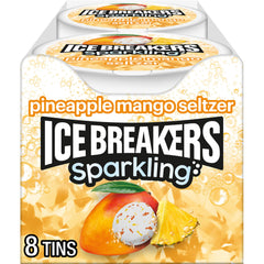 Ice Breakers lata frente mostrando diseño y fácil acceso al frescor