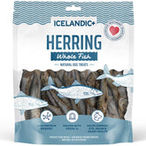Icelandic+ front packaging showing 9oz bag and single-ingredient benefit