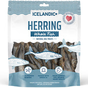 Icelandic+ front packaging showing 9oz bag and single-ingredient benefit