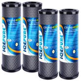 ICEPURE front view of four-pack showing packaging and value offer