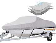 iCOVER funda frontal de barco mostrando ajuste seguro y protección