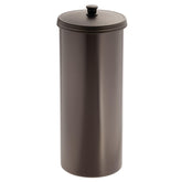 iDesign porta rollos frontal bronce, almacenamiento discreto y elegante