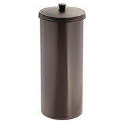 iDesign porta rollos frontal bronce, almacenamiento discreto y elegante