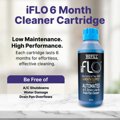 iFLO detalle de etiqueta con fórmula bio-enzimática y beneficios claros