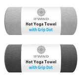 IFWIND vista frontal del pack de toallas mostrando diseño blanco y práctico