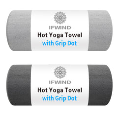 IFWIND vista frontal del pack de toallas mostrando diseño blanco y práctico