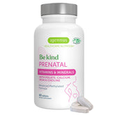 Igennus envase frontal del multivitamínico prenatal, claridad de fórmula