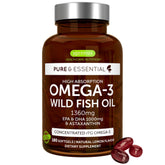 Igennus botella frontal mostrando diseño y concentrado omega-3