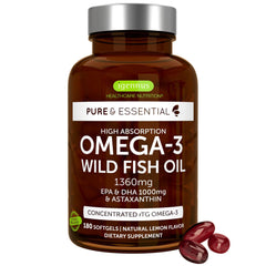 Igennus botella frontal mostrando diseño y concentrado omega-3