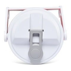 Igloo flip-cap closeup demonstrating secure closure and spill protection