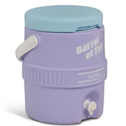 Igloo front view in lilac breeze showing classic barrel shape and party-ready appeal