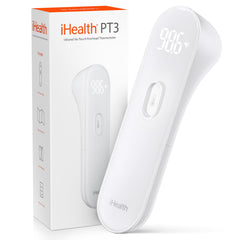 iHealth PT3 front view showing compact design and easy grip for quick readings
