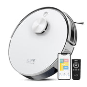ILIFE A30s vista frontal mostrando diseño y entrada de succión eficiente