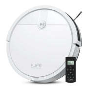 ILIFE V2 vista frontal mostrando diseño ultradelgado y eficiencia
