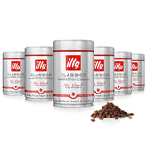 illy front packaging showing six-pack and brand freshness benefit